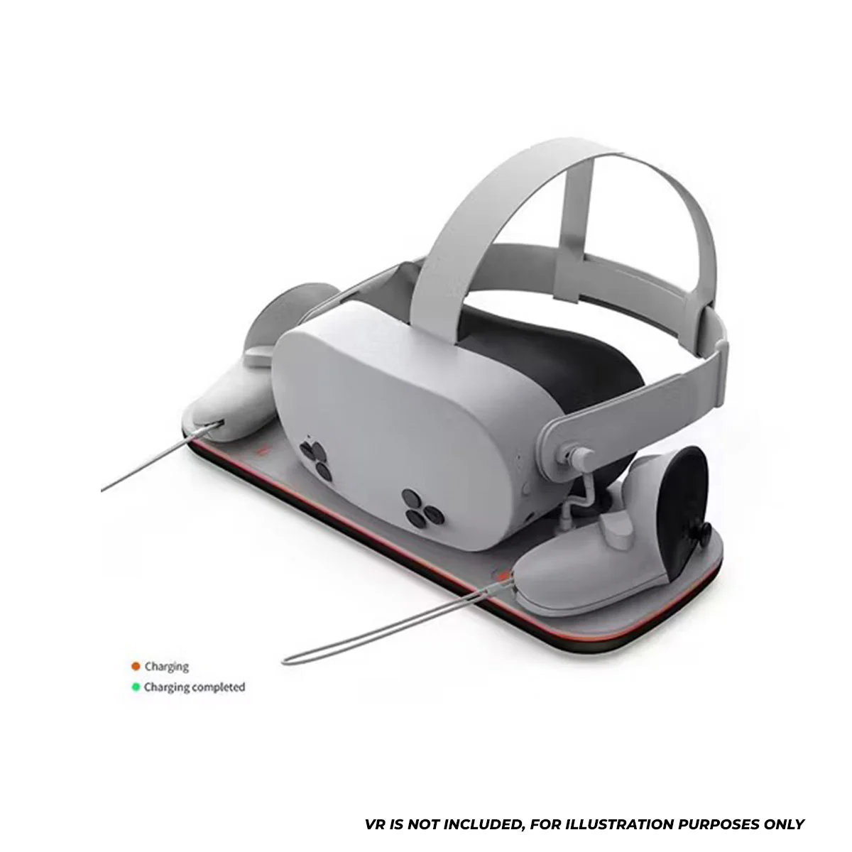 Dobe Charging Dock for Meta Quest 3 / Meta Quest 3S TY-3868 - Image 2