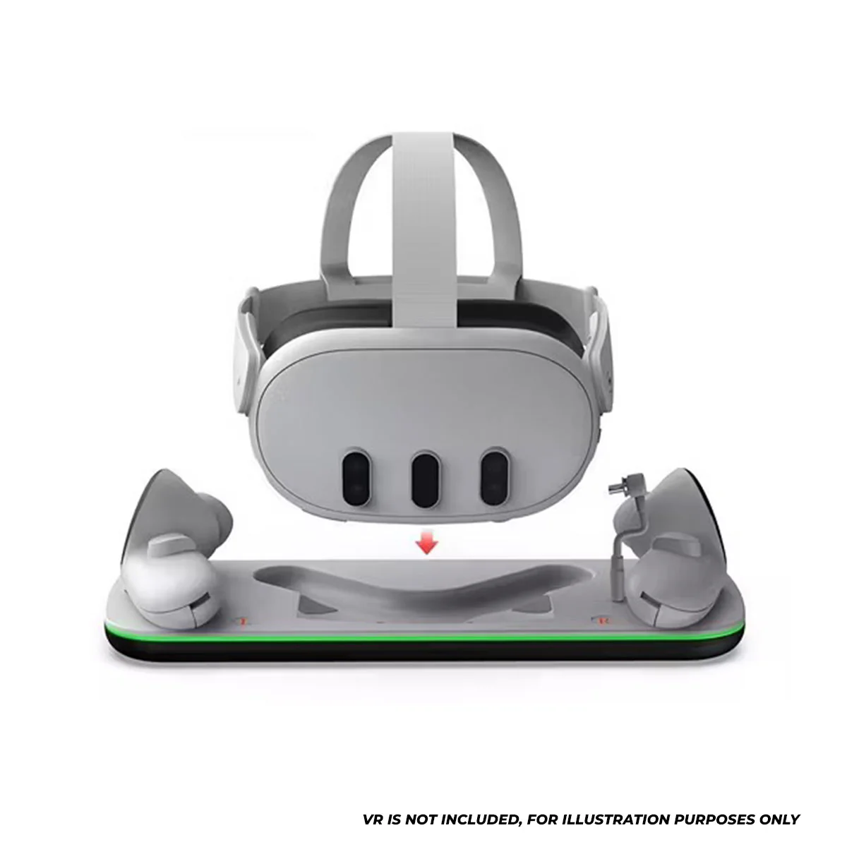 Dobe Charging Dock for Meta Quest 3 / Meta Quest 3S TY-3868 - Image 4