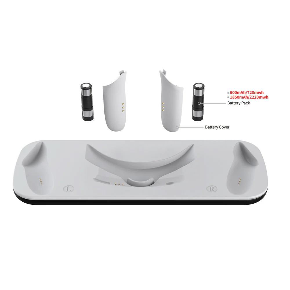 Dobe Charging Dock for Meta Quest 3 (White) TY-3827 - Image 7