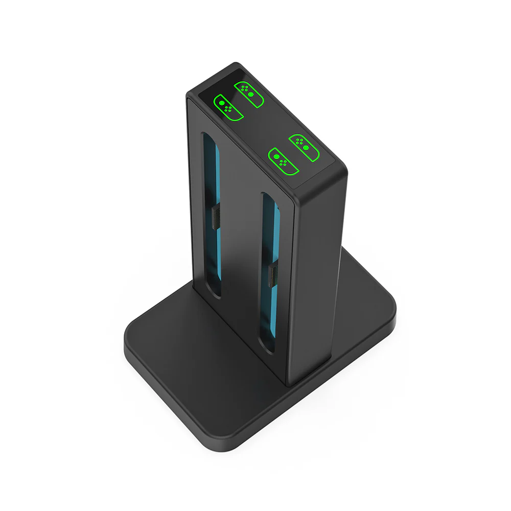 Dobe Charging Dock for Nintendo Switch 2 Joy-Pad (Black) TNS-3192B - Image 2