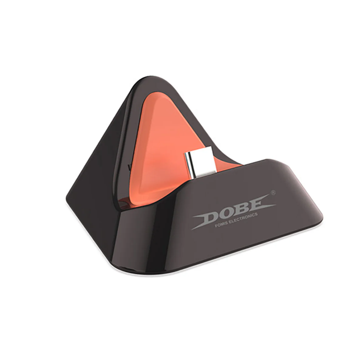 Dobe Charging Dock for Nintendo Switch 2 / Nintendo Switch / Nintendo Switch Lite / Nintendo Switch OLED (Black, Blue/Black, Orange/Black) TNS-3170 - Image 9