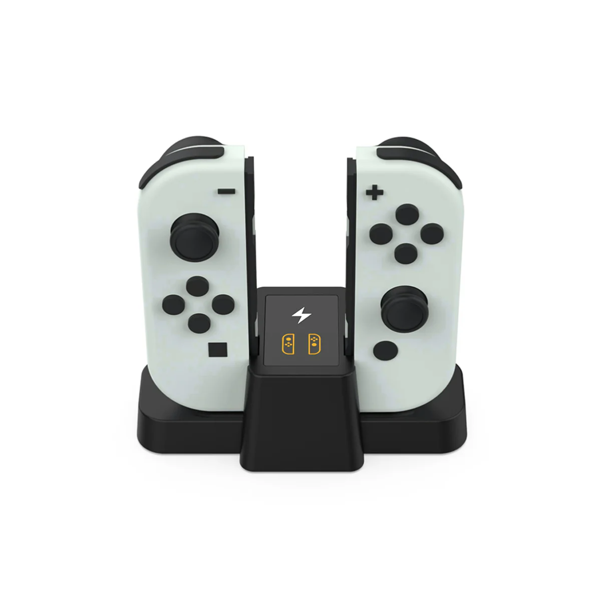 Dobe Charging Dock for Nintendo Switch / Nintendo Switch OLED Joy-Pad (Black) TNS-1181 - Image 4