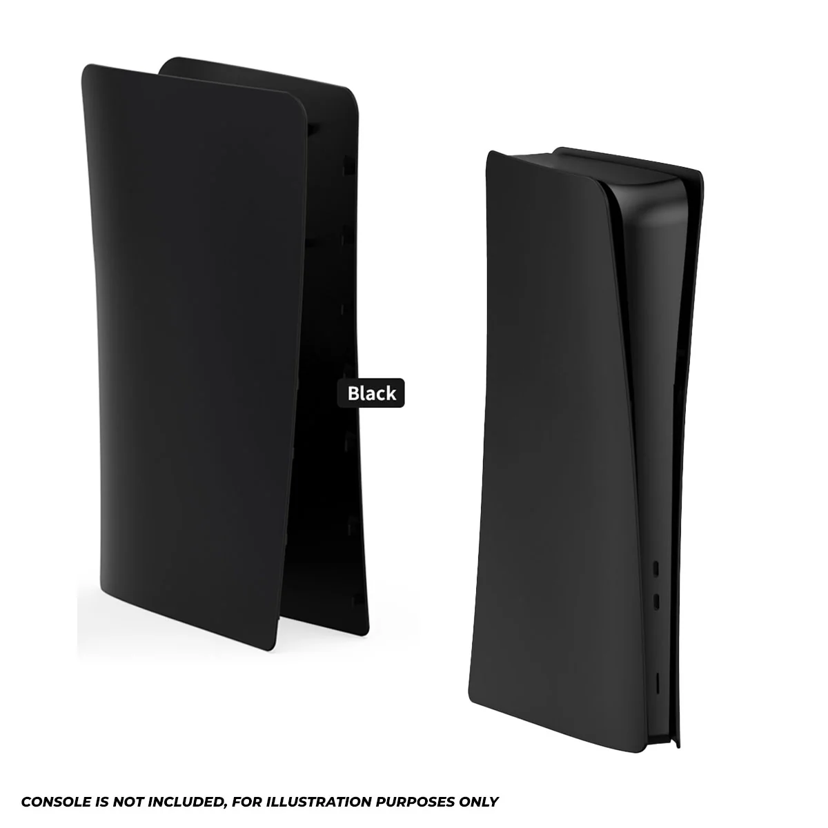 Dobe Console Cover for PS5 Digital Edition (Black) TP5-3599 - Image 2