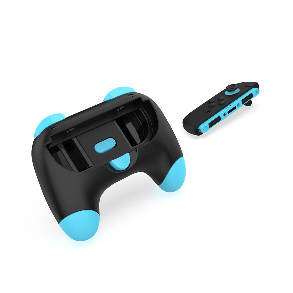 Dobe Controller Grip for Nintendo Switch 2 Joy-Pad (Black, Pink/Green) TNS-3163 - Image 5
