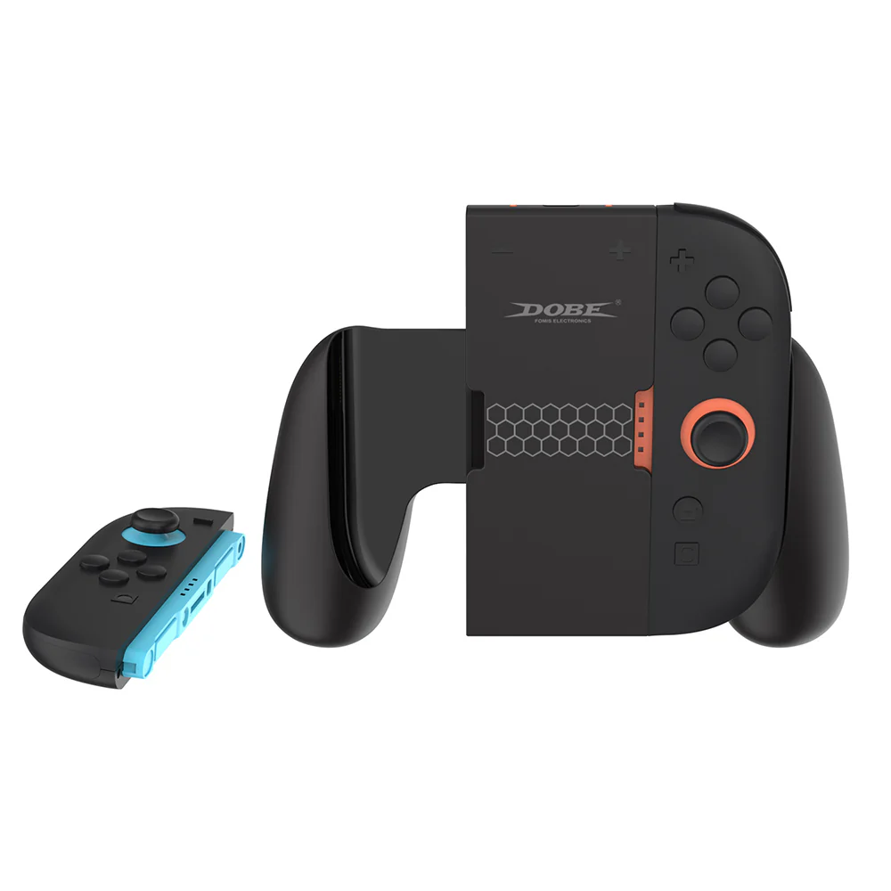 Dobe Controller Grip for Nintendo Switch 2 Joy-Pad (Black) TNS-3177B - Image 3