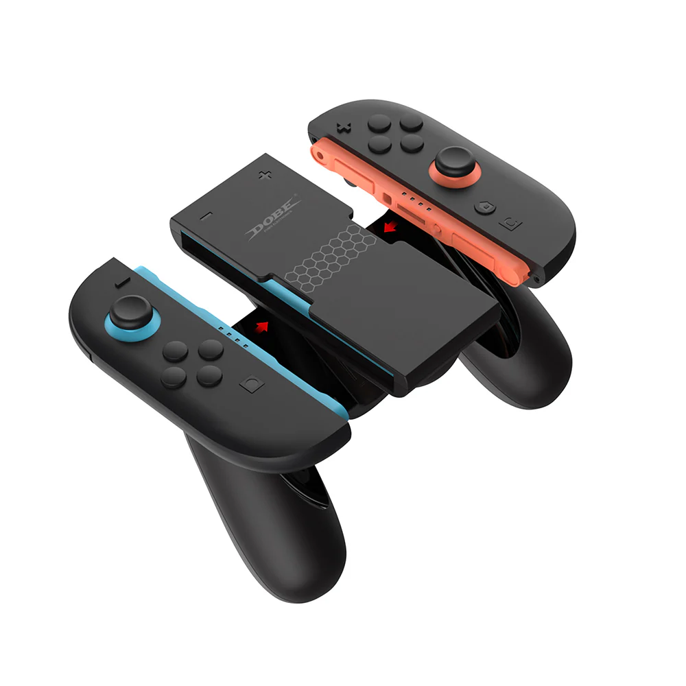 Dobe Controller Grip for Nintendo Switch 2 Joy-Pad (Black) TNS-3177B - Image 7