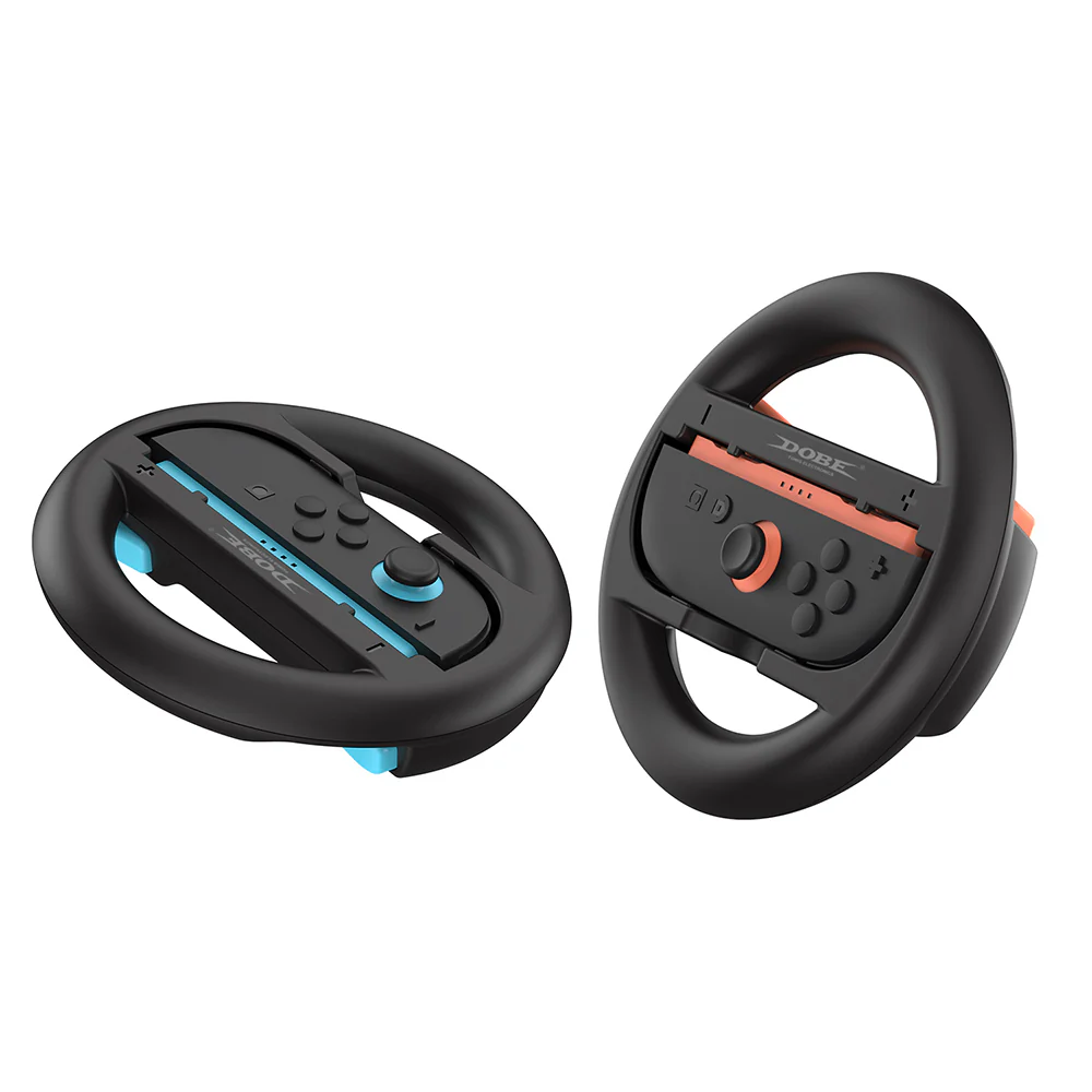 Dobe Controller Steering Wheel Circle Grip for Nintendo Switch 2 Joy-Pad (Black) TNS-3196 - Image 3