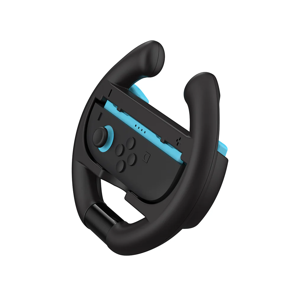 Dobe Controller Steering Wheel for Nintendo Switch 2 Joy-Pad (Black) TNS-3195 - Image 3