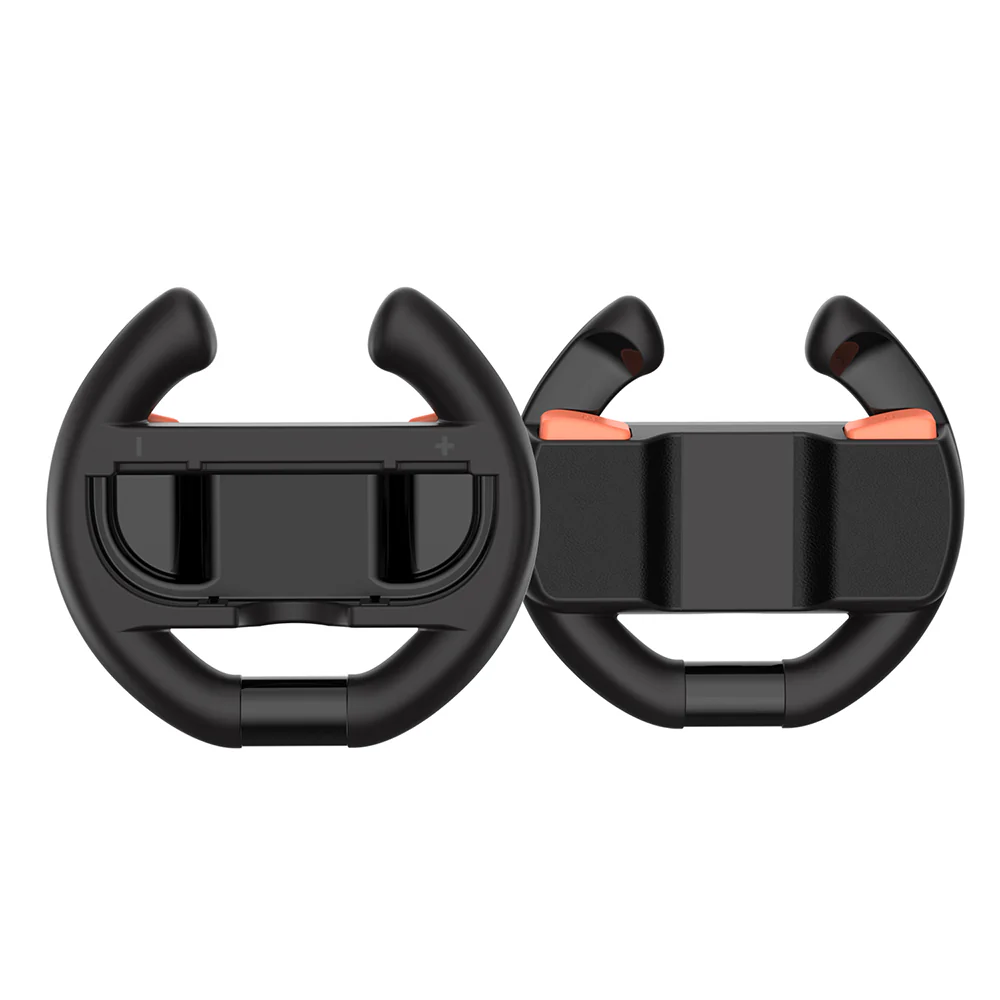 Dobe Controller Steering Wheel for Nintendo Switch 2 Joy-Pad (Black) TNS-3195 - Image 4