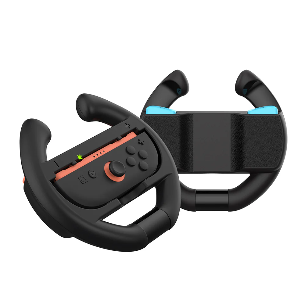 Dobe Controller Steering Wheel for Nintendo Switch 2 Joy-Pad (Black) TNS-3195 - Image 5