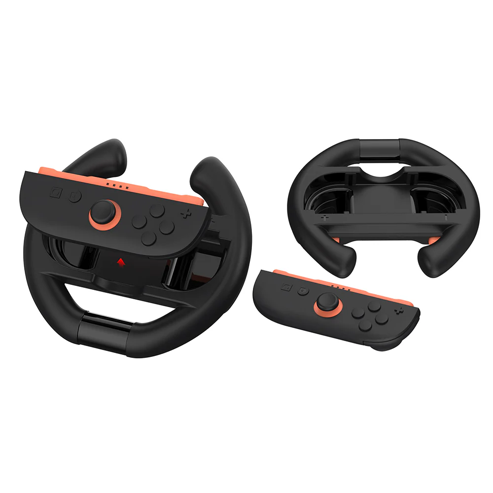 Dobe Controller Steering Wheel for Nintendo Switch 2 Joy-Pad (Black) TNS-3195 - Image 7