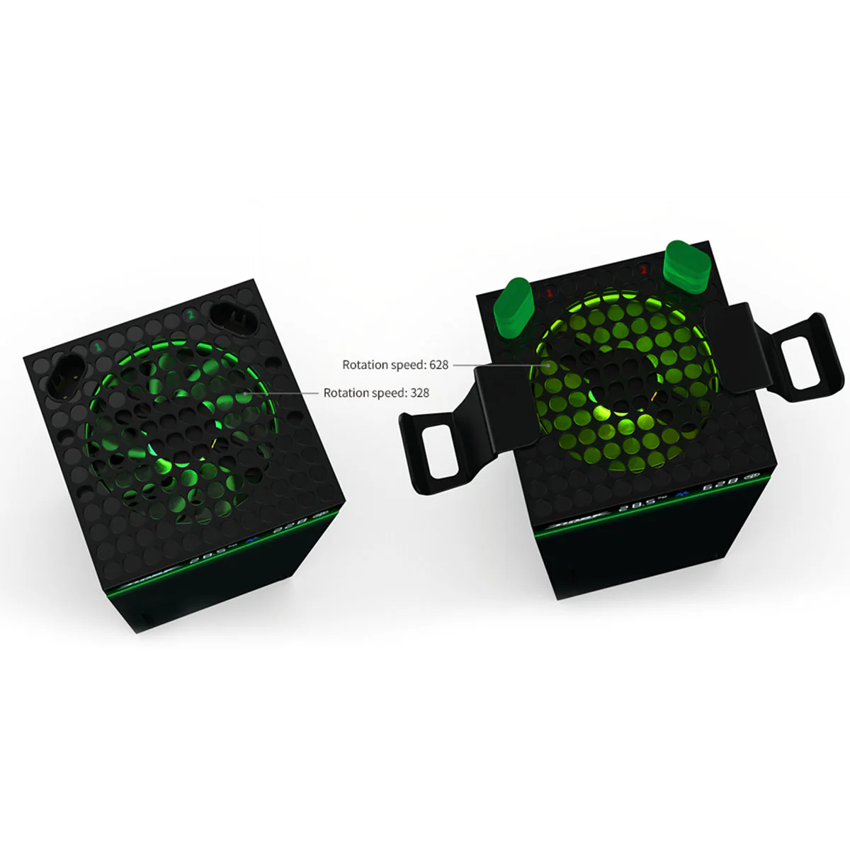 Dobe Cooling Fan & Battery Charge Dock for Xbox Series X|S TYX-3606 - Image 4