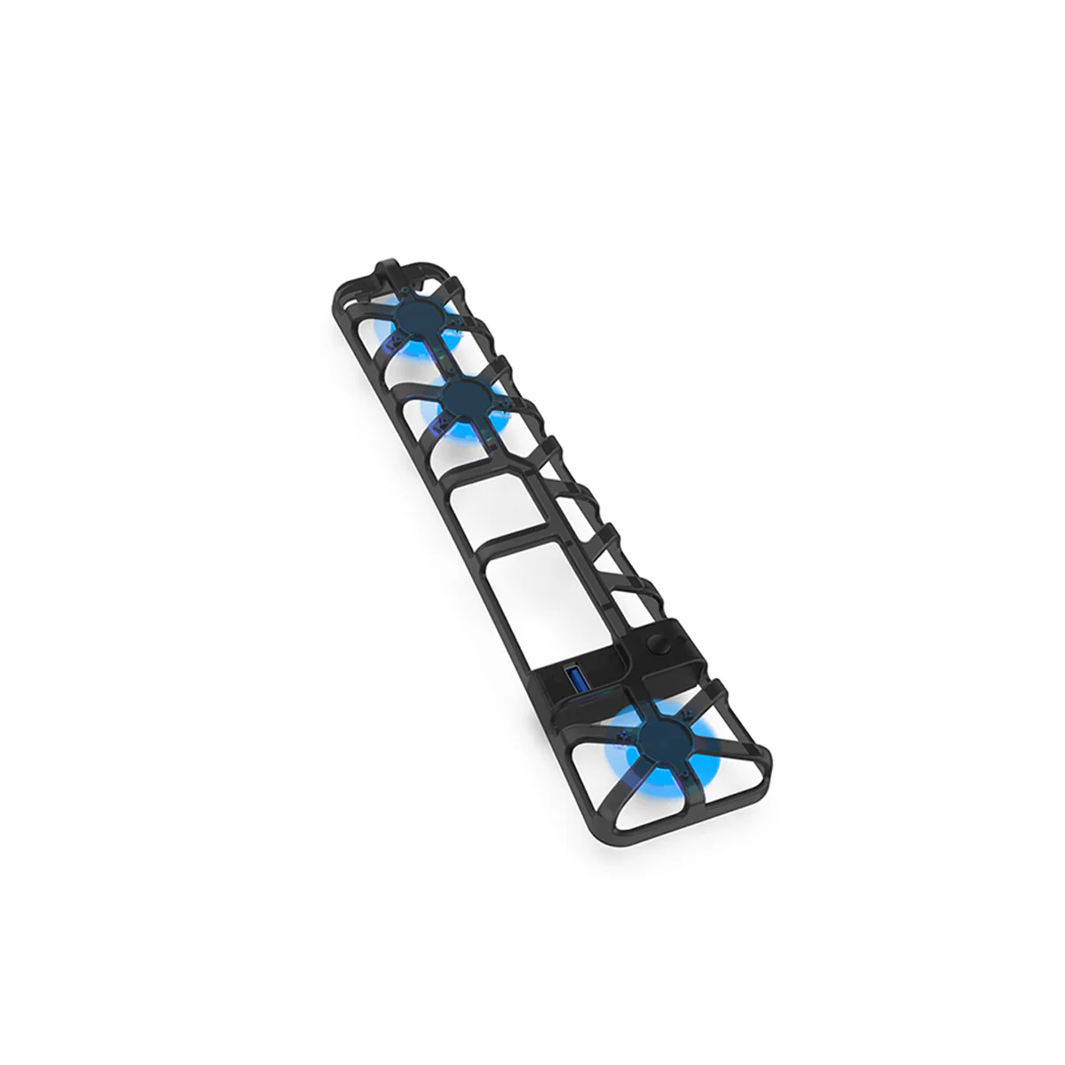 Dobe Cooling Fan for PS5 Pro TP5-35153 (Transparent Black, White) - Image 9