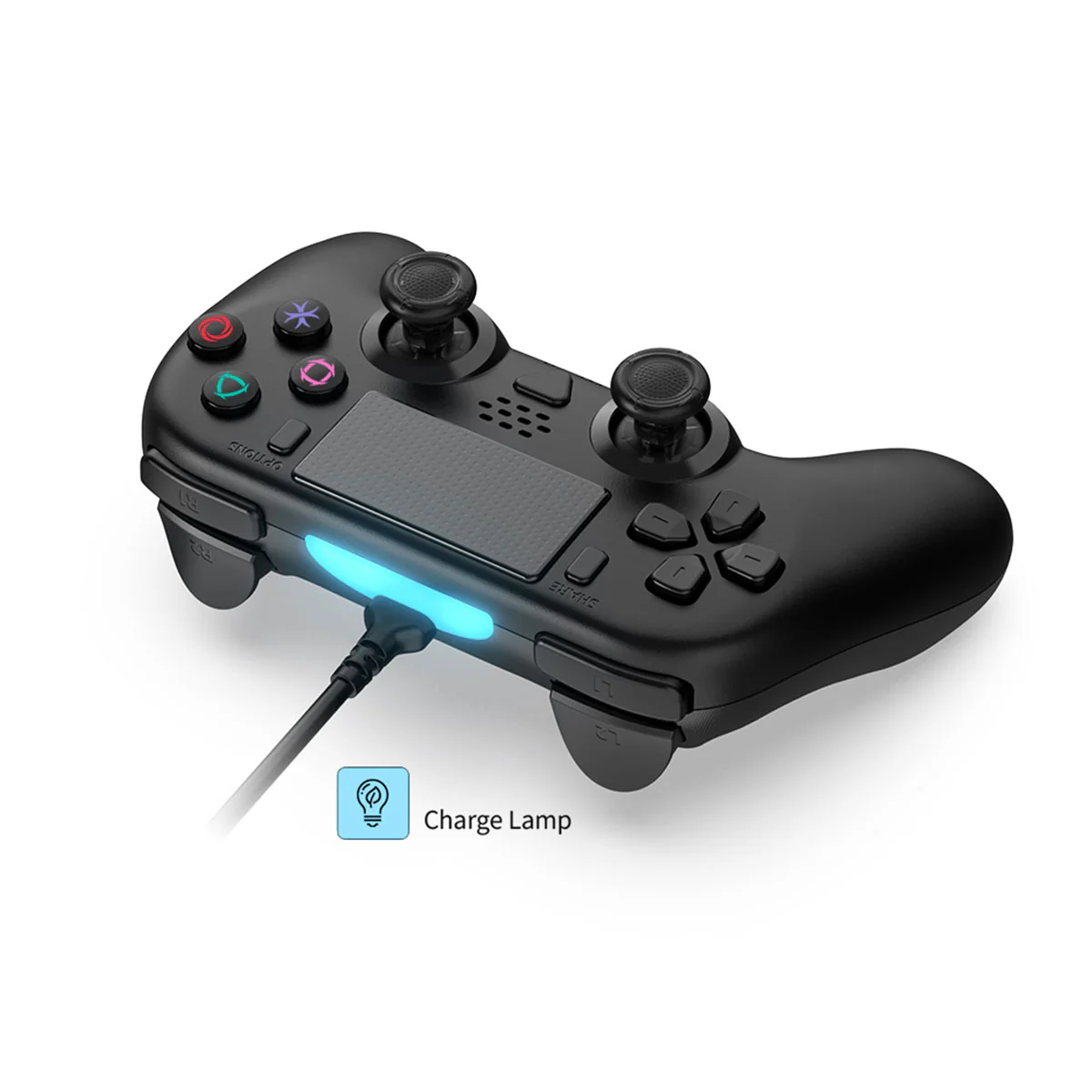 Dobe Cyclone Wired Controller for PS5 TP5-35136 - Image 5