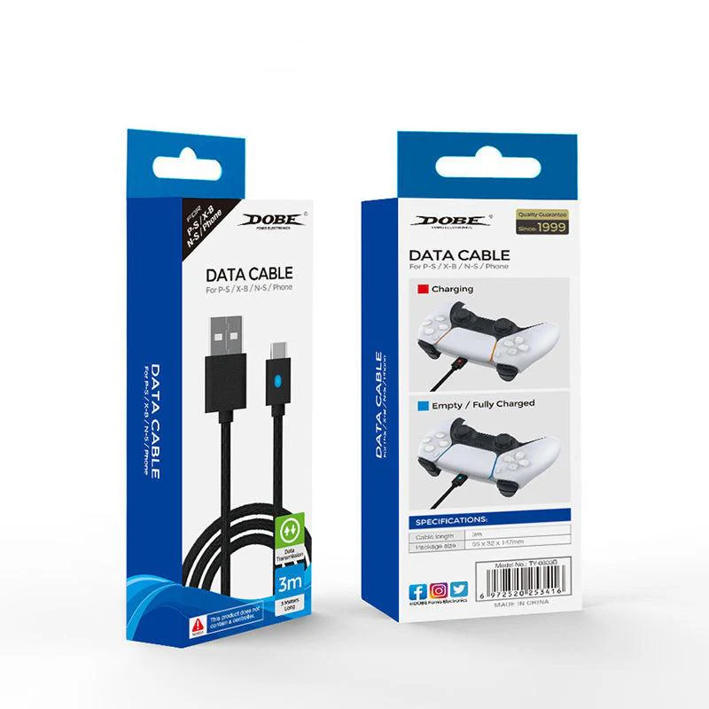 Dobe Data Cable For P-S/ X-B / N-S / Phone TY-0803B - Image 3
