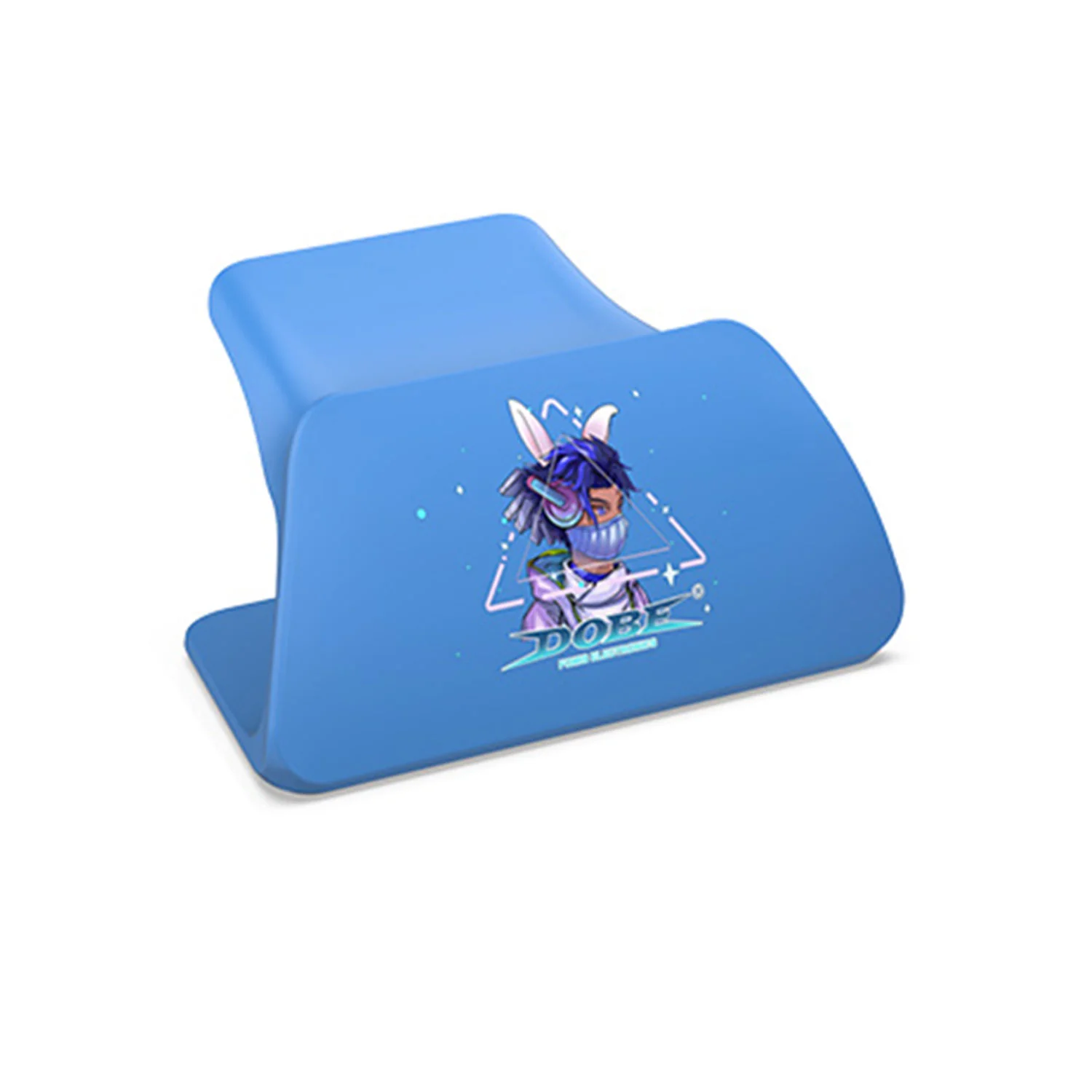 Dobe Display Stand For PS5 Dualsense Wireless Controller (Starlight Blue) ITP5-0537