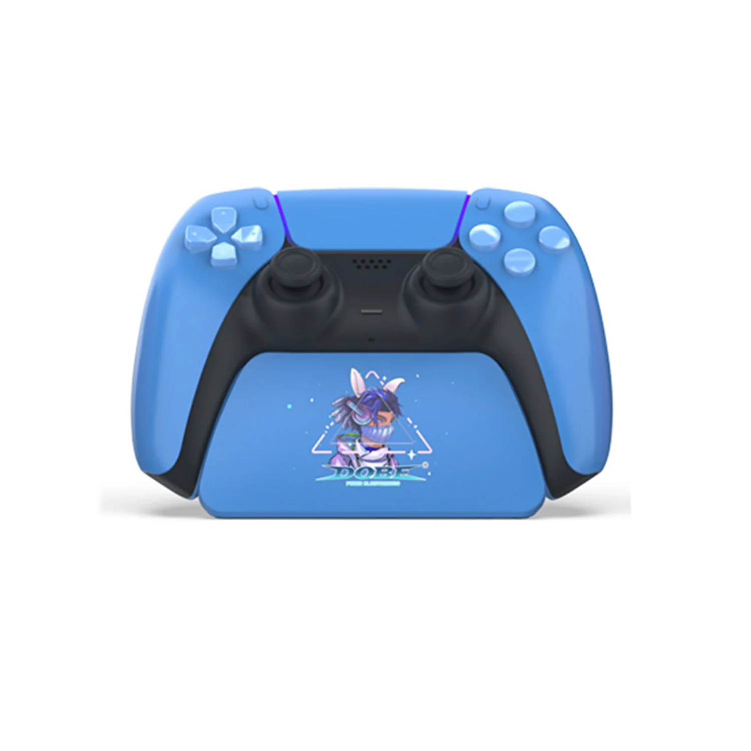 Dobe Display Stand For PS5 Dualsense Wireless Controller (Starlight Blue) ITP5-0537 - Image 2