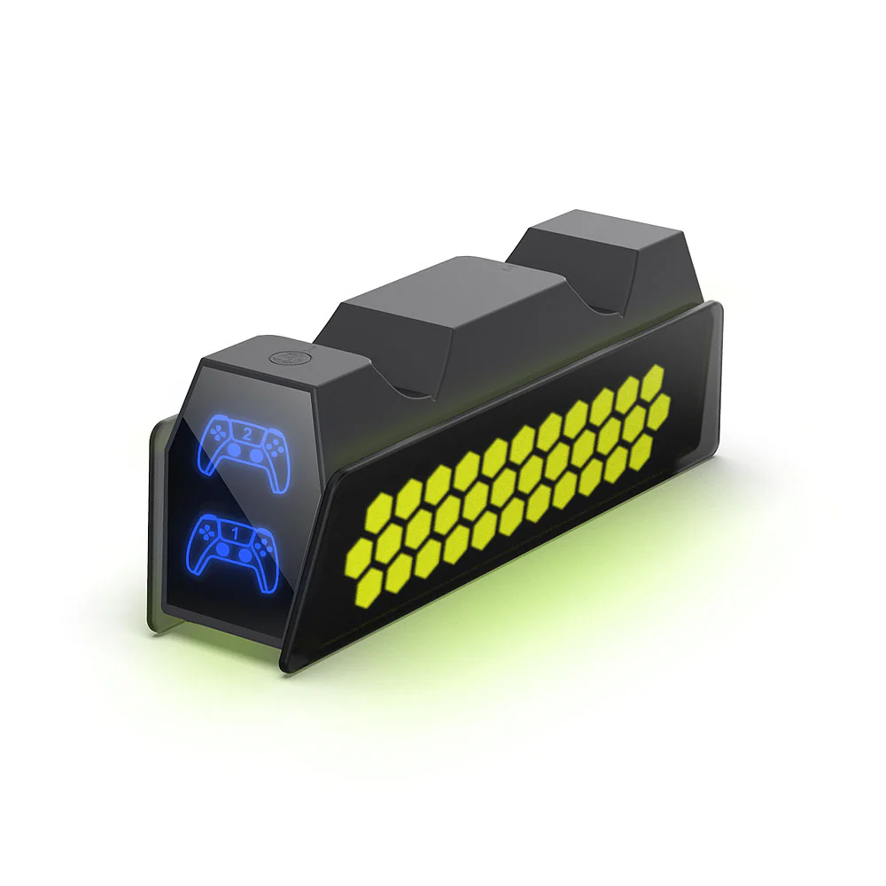 Dobe Dual Charging Dock for PS5 Controller (TP5-3571) - Image 6