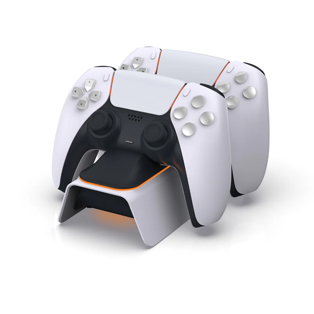 Dobe Dualsense Controller Charging Dock for PS5 (Black/White) TP5-0521X - Image 2
