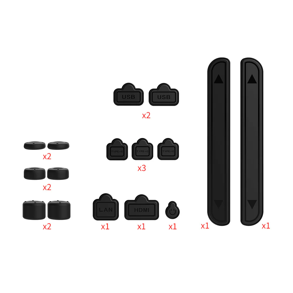 Dobe Dust-Proof Kit for Nintendo Switch 2 TNS-5165 - Image 6