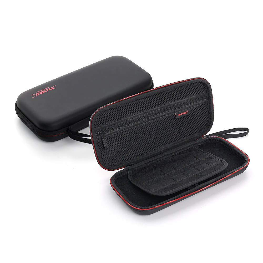 Dobe Eva Storage Case + Game Card Storage 8-Slots for Nintendo Switch 2 (Black) TNS-3173 - Image 2