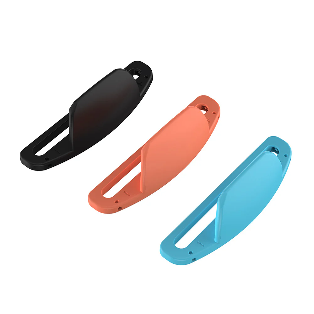Dobe Gaming Mouse Grips for Nintendo Switch 2 (Black, Orange/Blue) TNS-3188 - Image 6