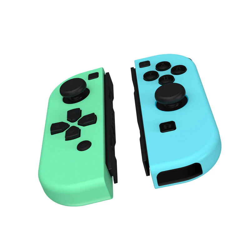 Dobe Joy-Pad (L) / (R) for Nintendo Switch / Nintendo Switch OLED (Light Green/Light Blue) TNS-1864X - Image 4