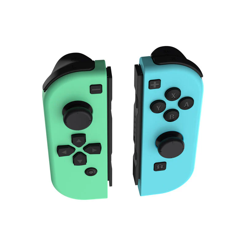Dobe Joy-Pad (L) / (R) for Nintendo Switch / Nintendo Switch OLED (Light Green/Light Blue) TNS-1864X - Image 5