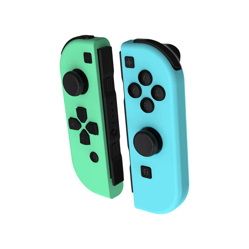 Dobe Joy-Pad (L) / (R) for Nintendo Switch / Nintendo Switch OLED (Light Green/Light Blue) TNS-1864X - Image 7