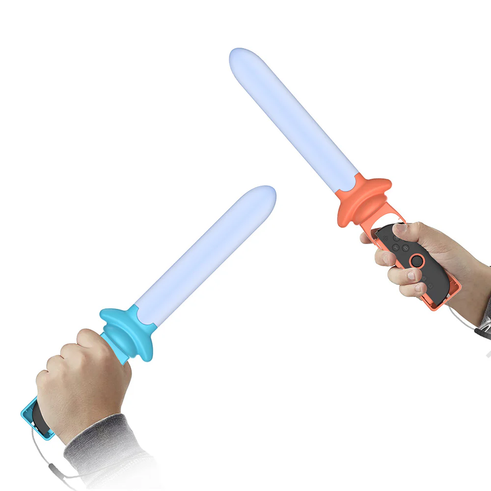Dobe Lightsaber for Nintendo Switch / Nintendo Switch 2 / Nintendo Switch OLED (Orange) TNS-5157 - Image 5
