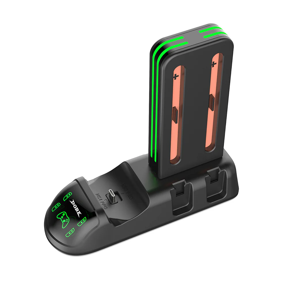 Dobe Multi Controller Charging Dock for Nintendo Switch / Nintendo Switch 2 TNS-51105