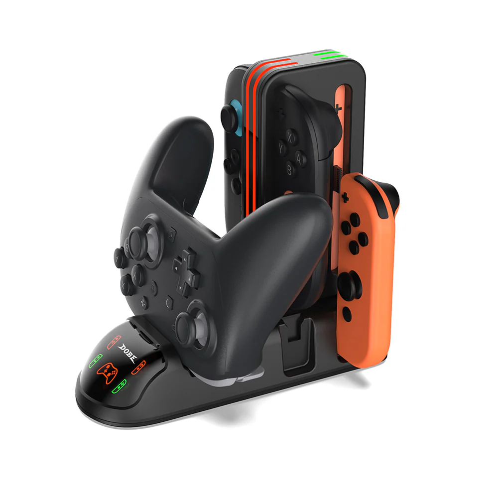 Dobe Multi Controller Charging Dock for Nintendo Switch / Nintendo Switch 2 TNS-51105 - Image 10