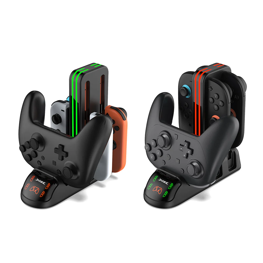 Dobe Multi Controller Charging Dock for Nintendo Switch / Nintendo Switch 2 TNS-51105 - Image 11