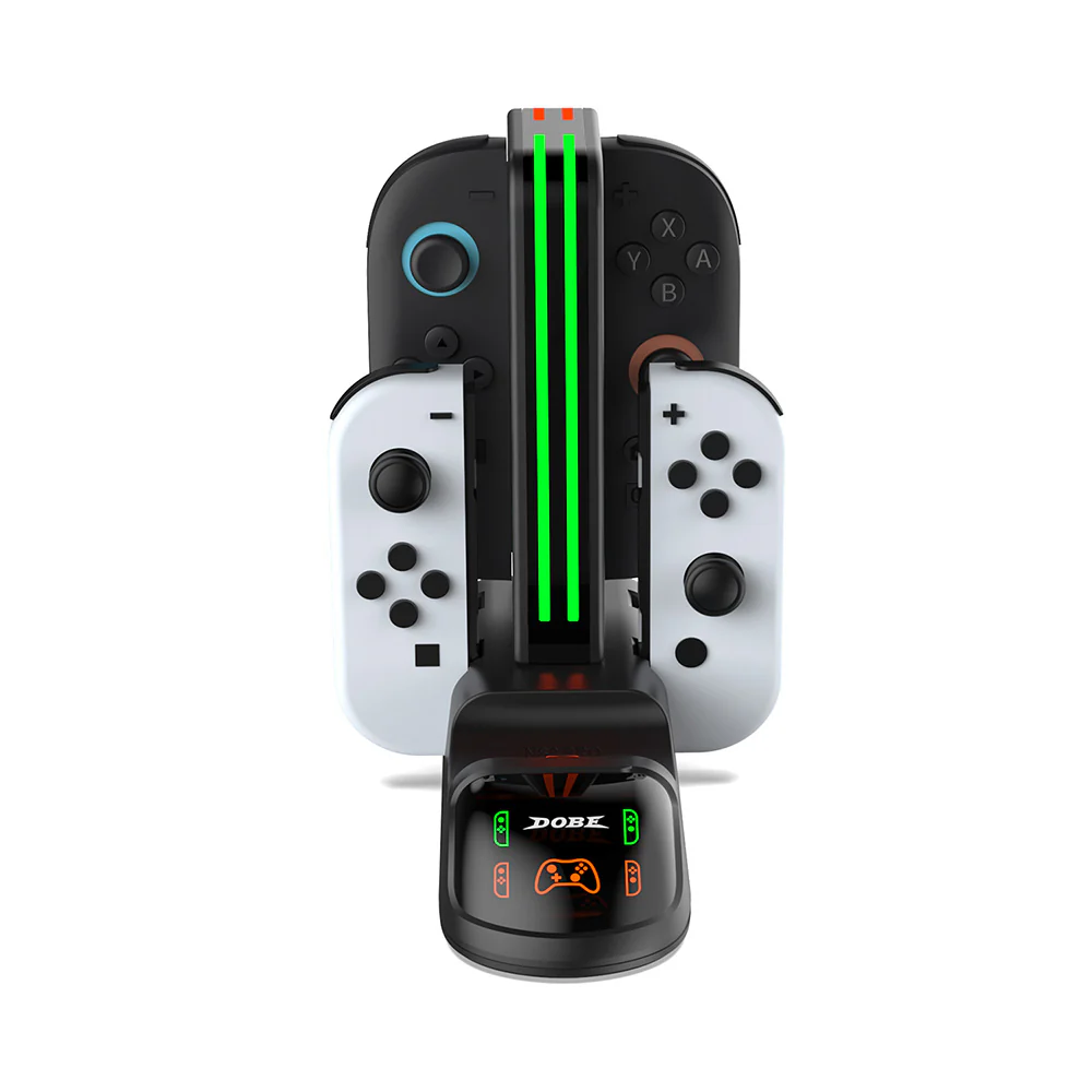 Dobe Multi Controller Charging Dock for Nintendo Switch / Nintendo Switch 2 TNS-51105 - Image 4