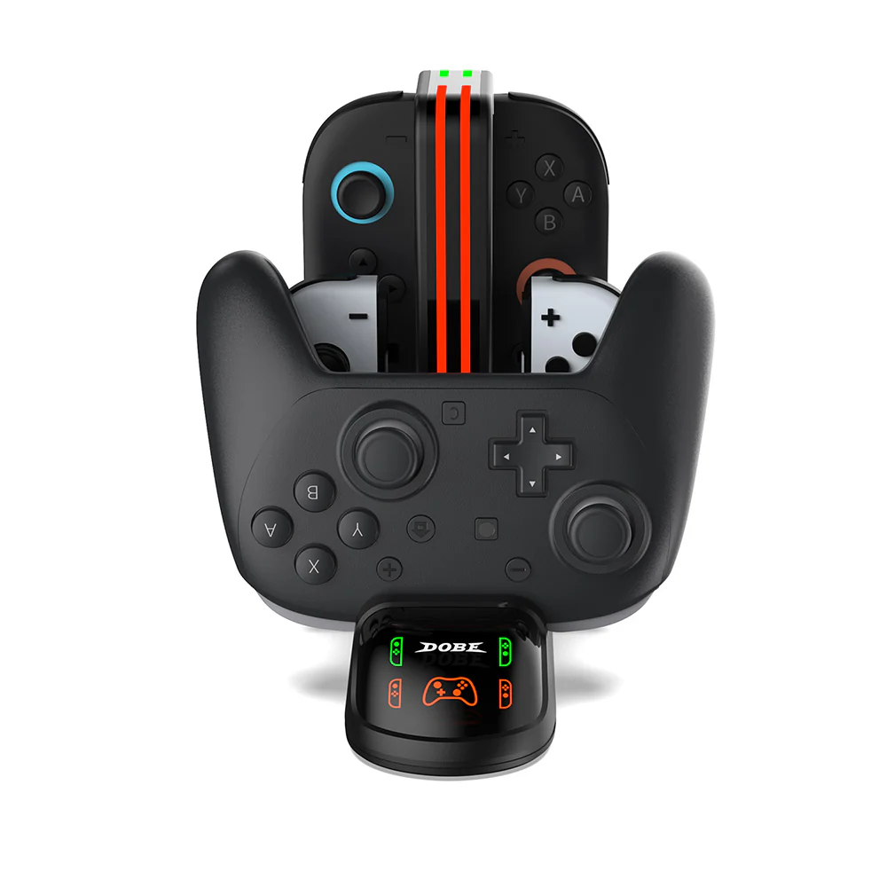 Dobe Multi Controller Charging Dock for Nintendo Switch / Nintendo Switch 2 TNS-51105 - Image 5