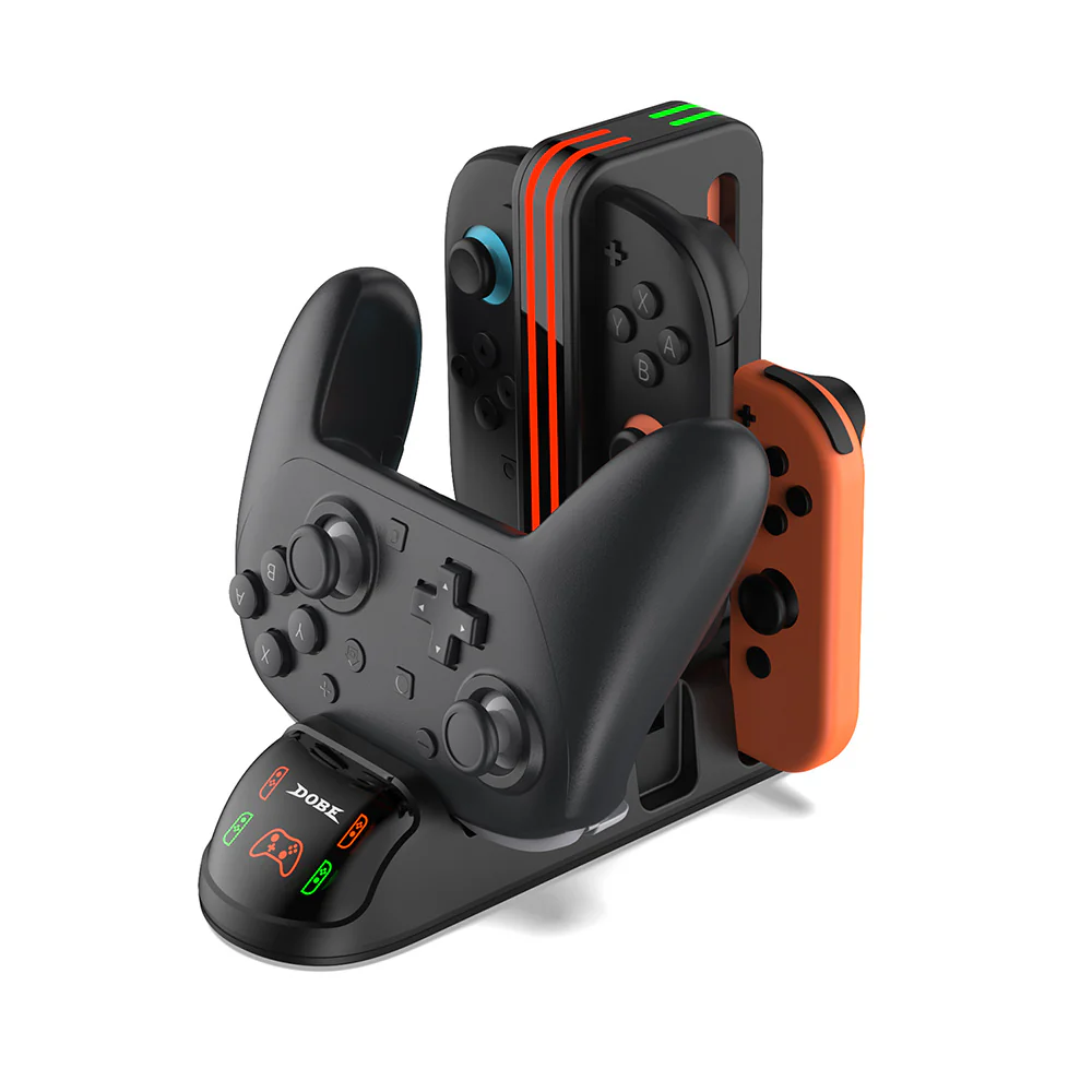 Dobe Multi Controller Charging Dock for Nintendo Switch / Nintendo Switch 2 TNS-51105 - Image 6