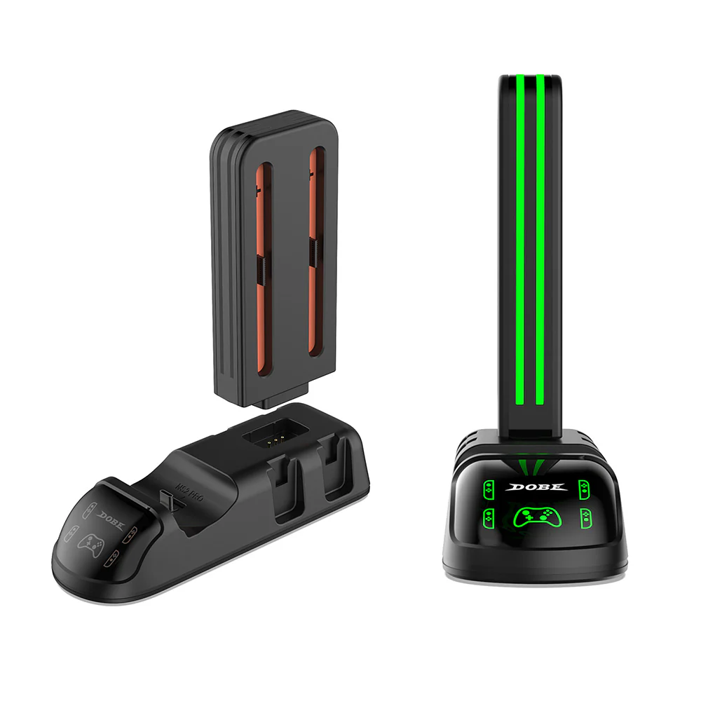 Dobe Multi Controller Charging Dock for Nintendo Switch / Nintendo Switch 2 TNS-51105 - Image 7