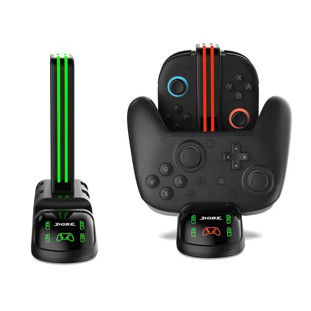 Dobe Multi Controller Charging Dock for Nintendo Switch / Nintendo Switch 2 TNS-51105 - Image 9