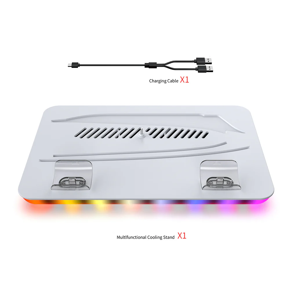 Dobe Multi-Function Cooling Charging Dock for PS5 / PS5 Slim / PS5 Pro TP5-35103B - Image 11
