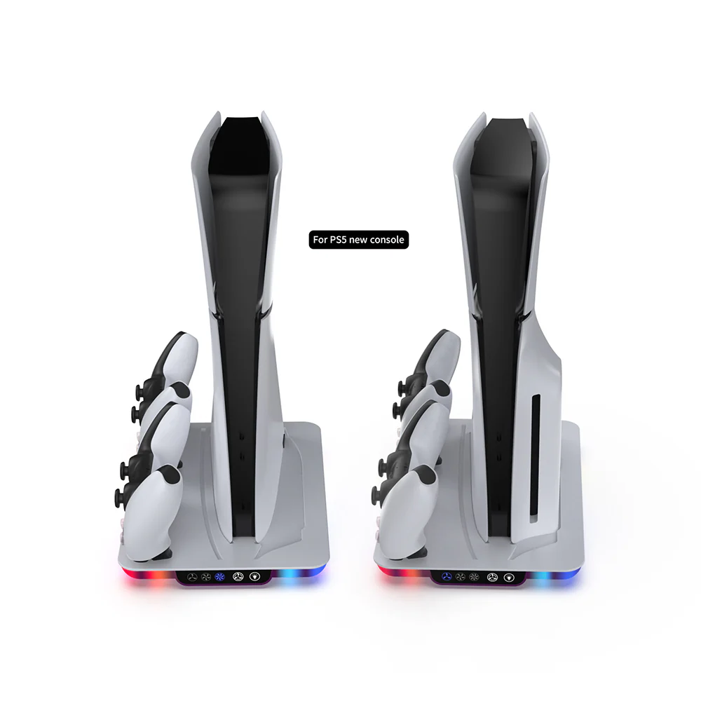 Dobe Multi-Function Cooling Charging Dock for PS5 / PS5 Slim / PS5 Pro TP5-35103B - Image 6