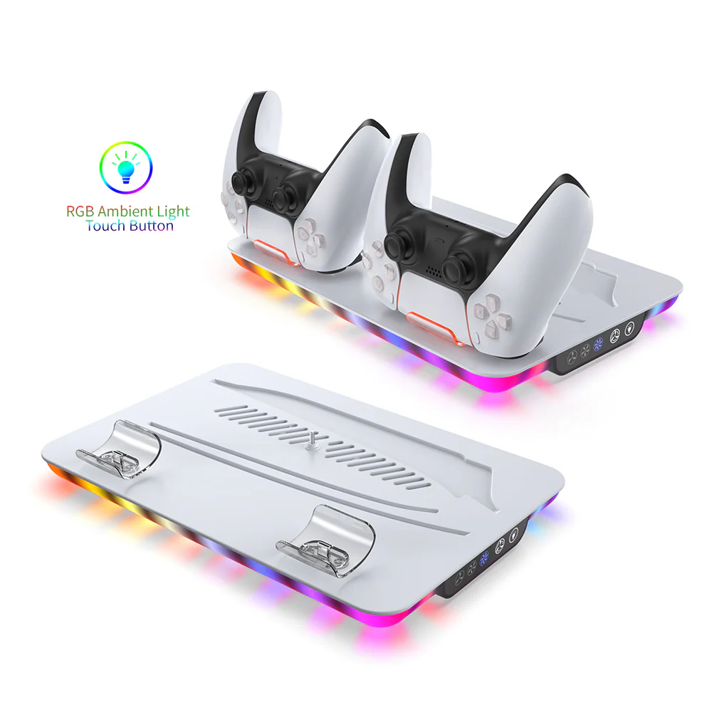 Dobe Multi-Function Cooling Charging Dock for PS5 / PS5 Slim / PS5 Pro TP5-35103B - Image 8