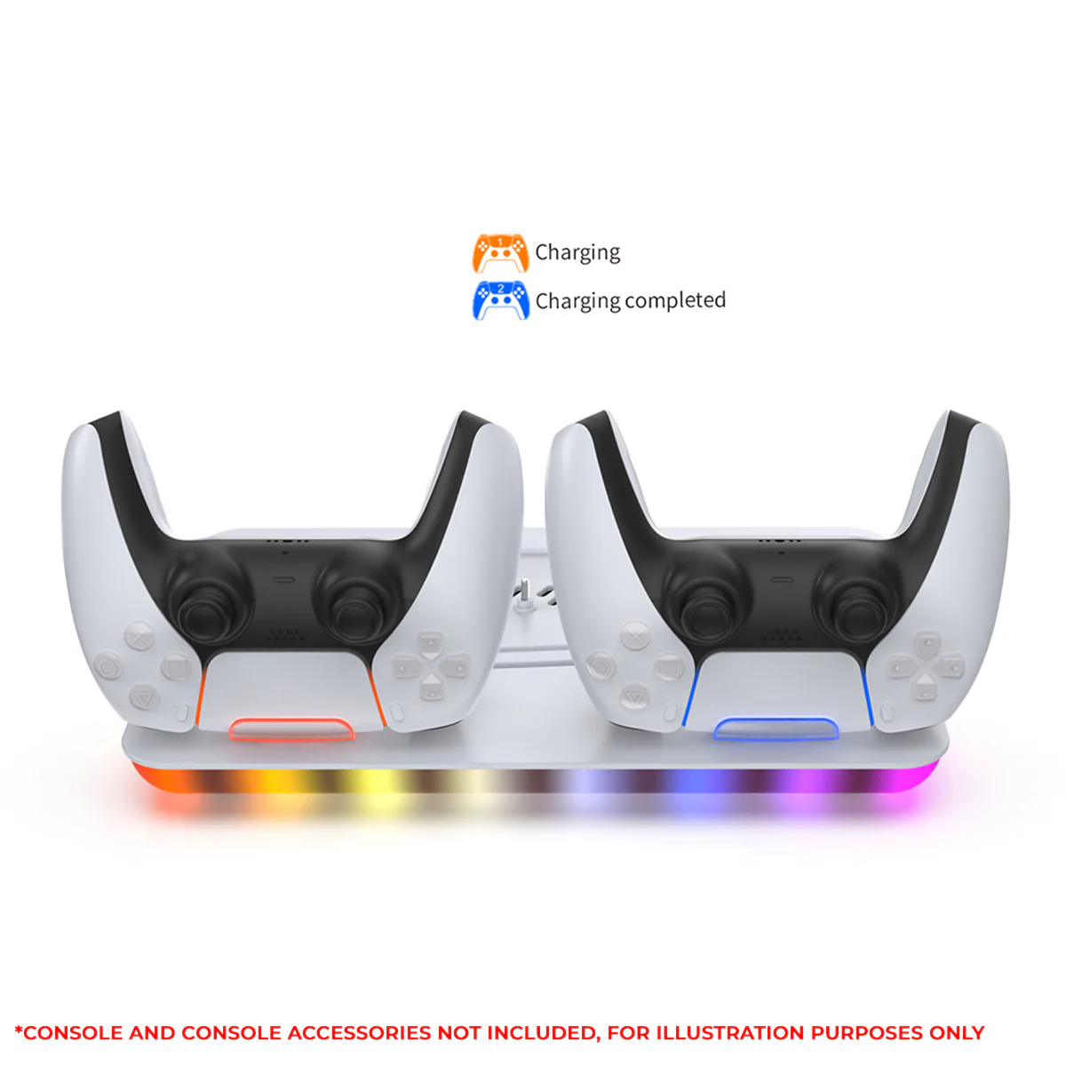 Dobe Multi-Function Cooling Charging Dock for PS5 / PS5 Slim TP5-35103 - Image 5