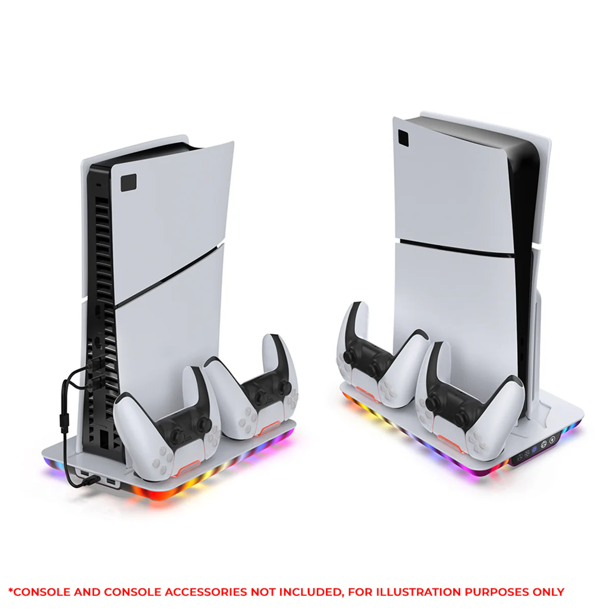 Dobe Multi-Function Cooling Charging Dock for PS5 / PS5 Slim TP5-35103 - Image 7
