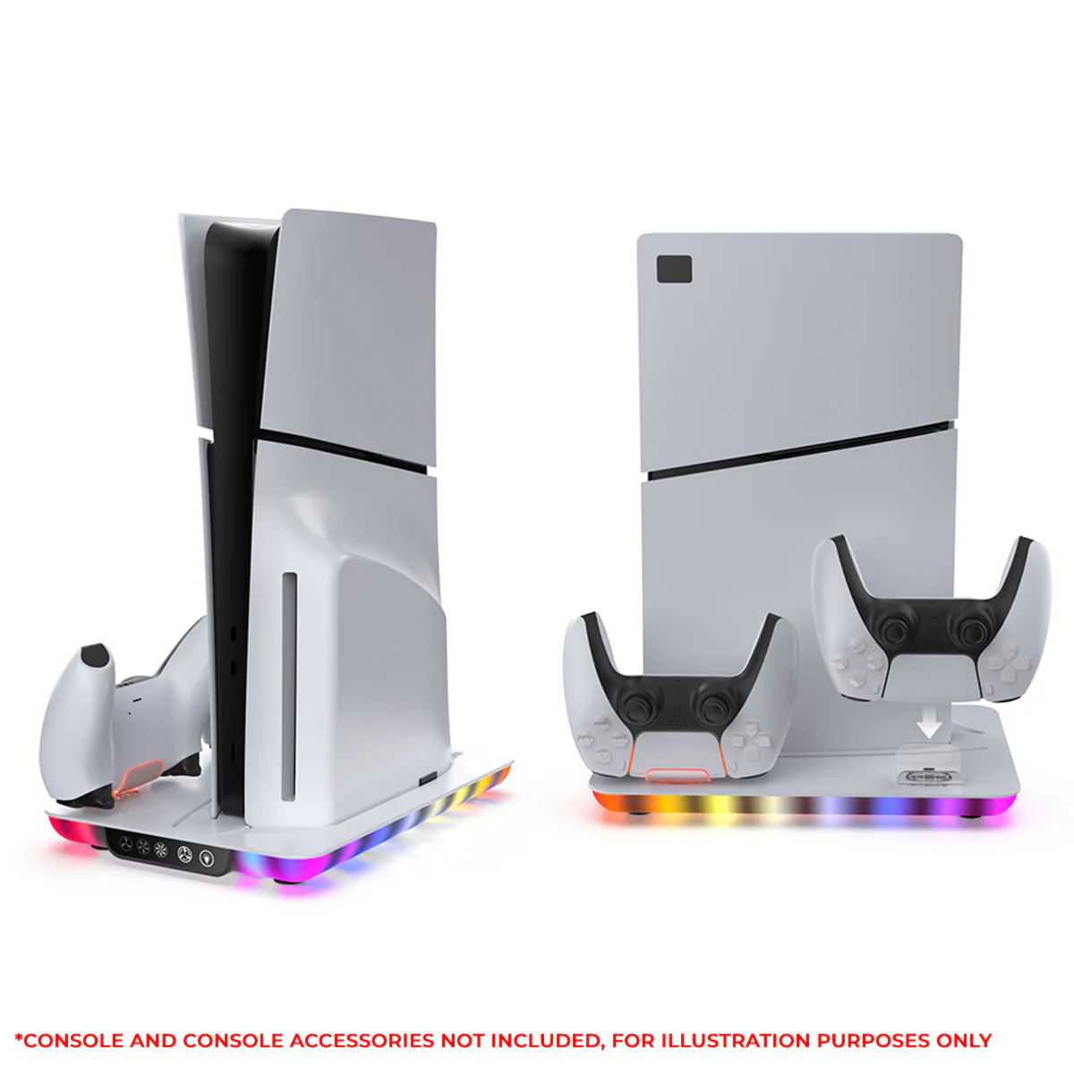 Dobe Multi-Function Cooling Charging Dock for PS5 / PS5 Slim TP5-35103 - Image 8