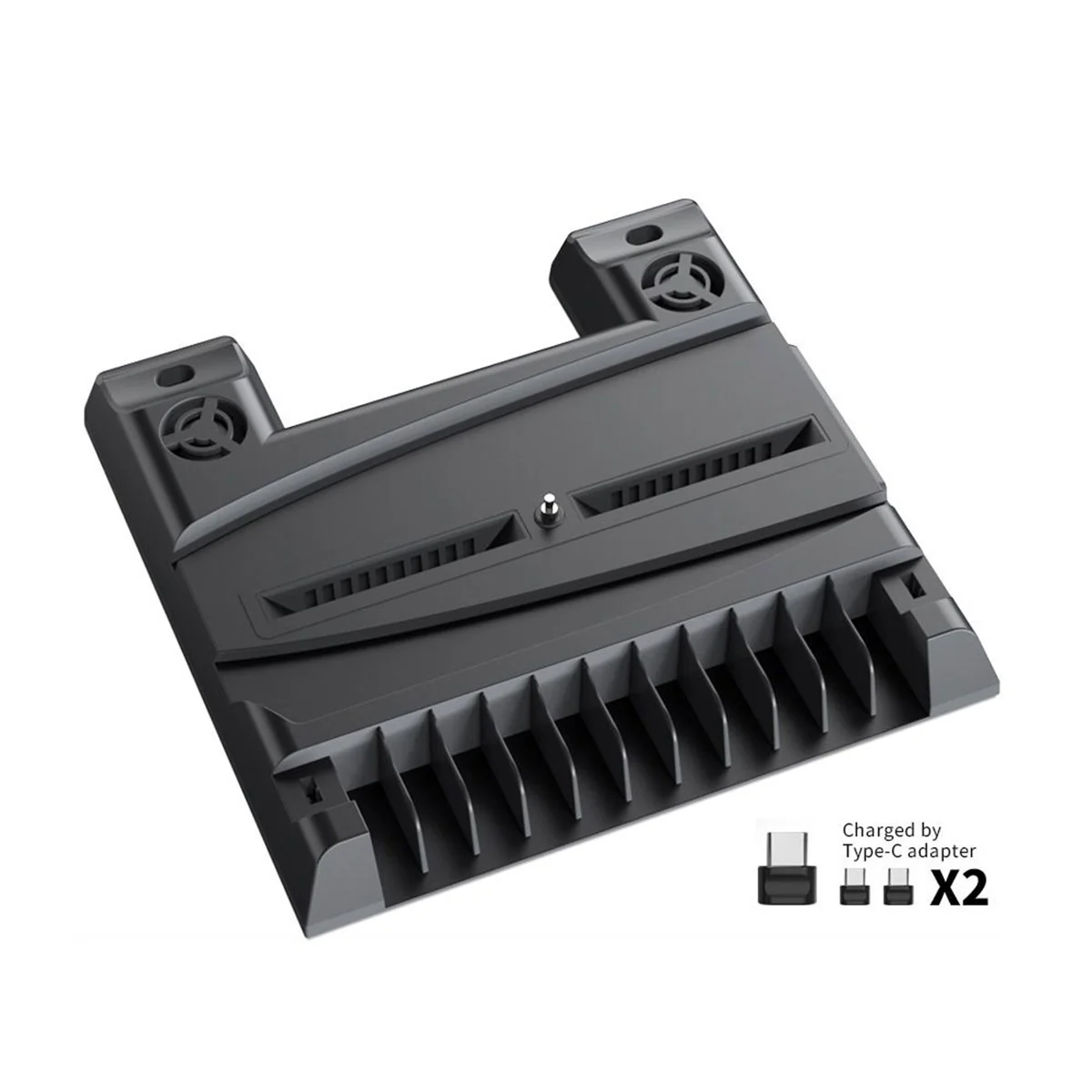 Dobe Multifunctional Cooling & Charging Stand For PS5 / PS5 Slim (Black) TP5-0593S - Image 2