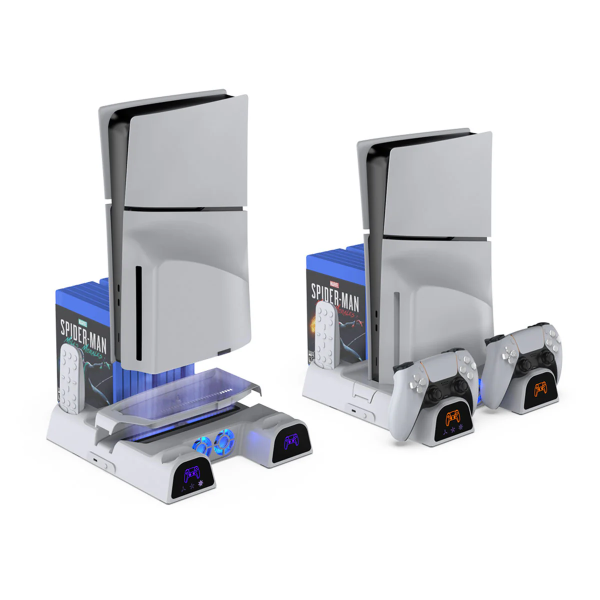 Dobe Multifunctional Cooling Stand For PS5 / New Slim PS5 TP5-3536B