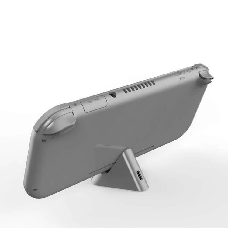Dobe NSW Charging Dock For N-Switch Lite (Type-C Input Port) (Gray) TNS-19062 - Image 7