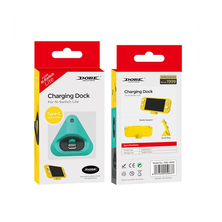 Dobe NSW Charging Dock For N-Switch Lite (Type-C Input Port) (Gray) TNS-19062 - Image 8