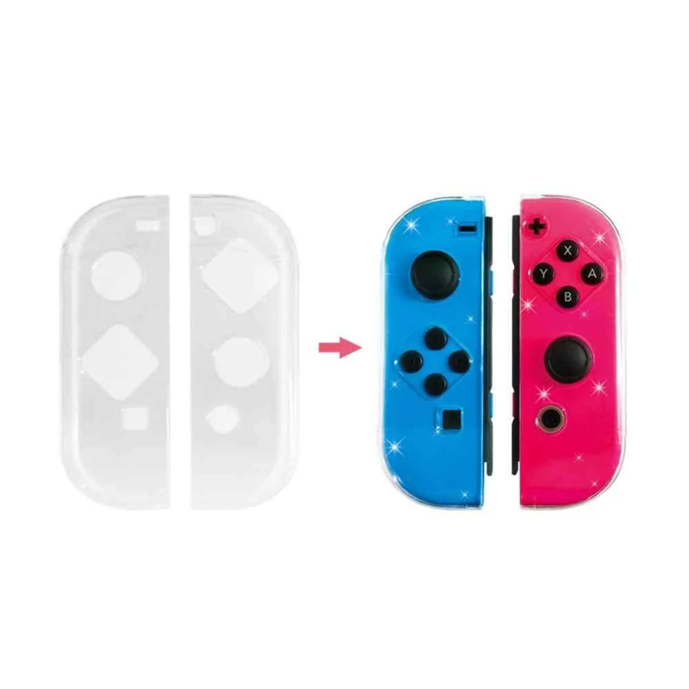 DOBE NSW JOY-CON CRYSTAL CASE TPU PROTECTIVE CASE FOR SWITCH TNS-1850 - Image 5