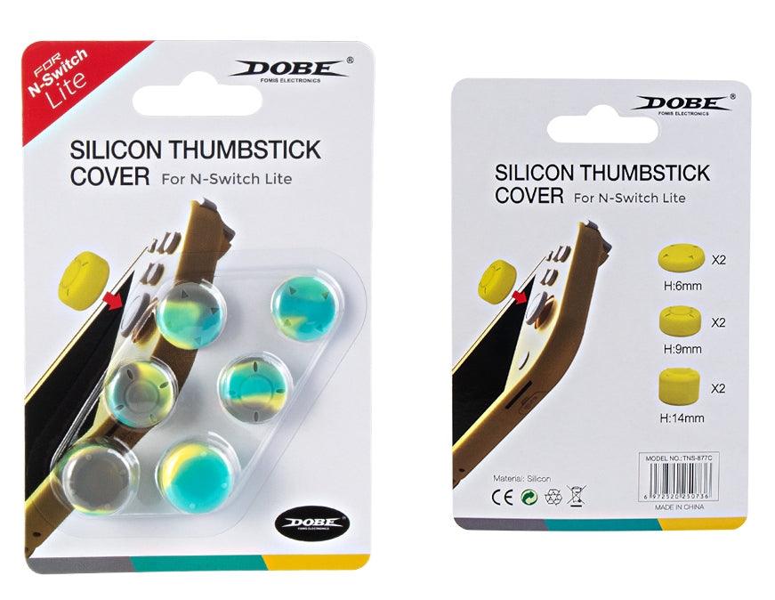 Dobe NSW Silicon Thumbstick Cover For N-Switch Lite (Camouflage) TNS-877C - Image 2